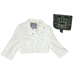 cropped blazer jacket